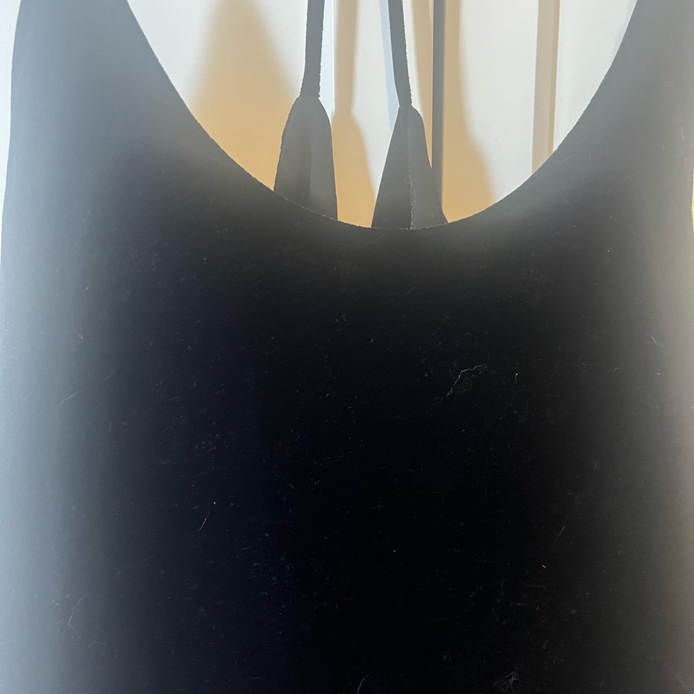 Zara Velvet Tank - Picture 2 of 6